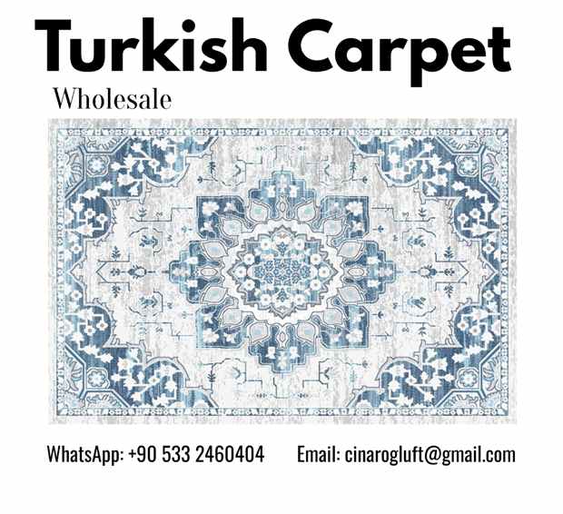 Turkish Carpet Manufacture Company Located In Turkey
